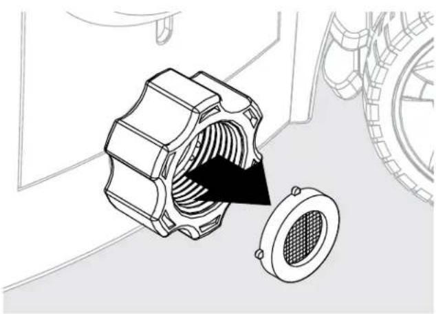 WESTINGHOUSE EPX2000 - Cleaning Garden Hose Adapter - 1