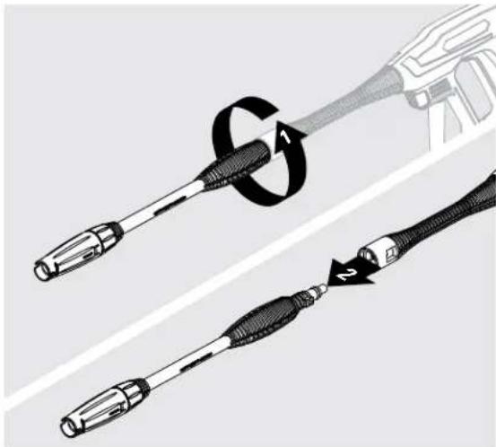 WESTINGHOUSE EPX2000 - Using the Foam Cannon - 1