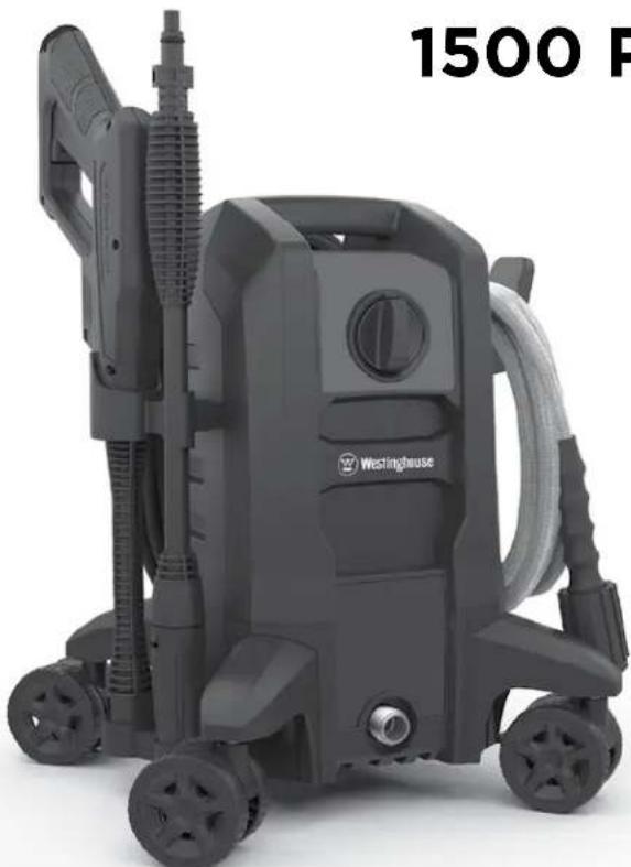 WESTINGHOUSE EPX2000 - PSI | 1.5 GPM - 1