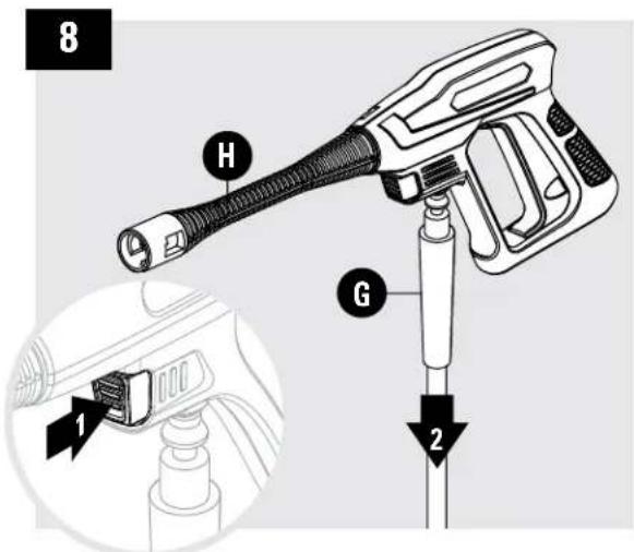 WESTINGHOUSE EPX2000 - Instrucciones de montaje - 8