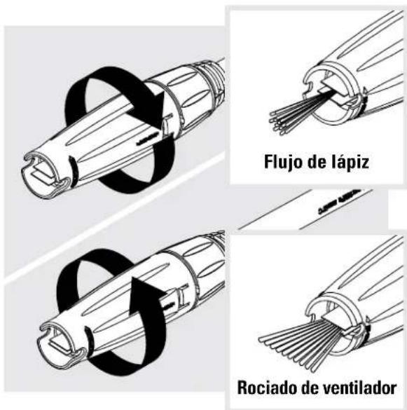 WESTINGHOUSE EPX2000 - Uso de boquilla alta/baja - 1