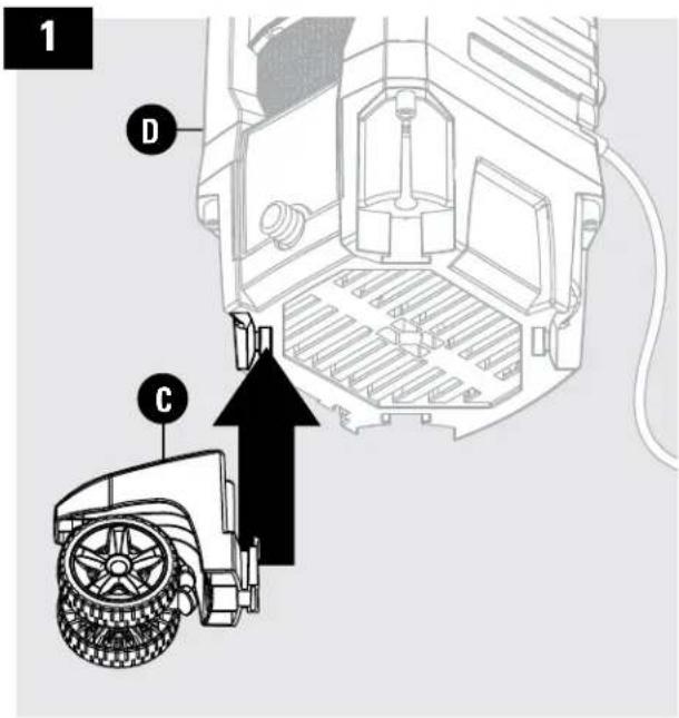 WESTINGHOUSE EPX2000 - Instrucciones de montaje - 1