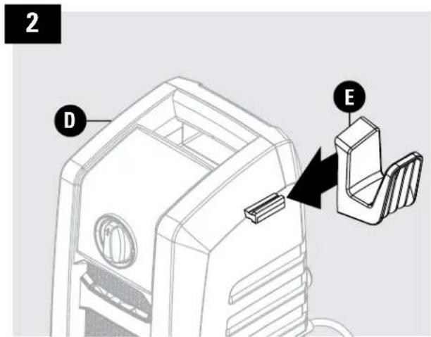 WESTINGHOUSE EPX2000 - Instrucciones de montaje - 2