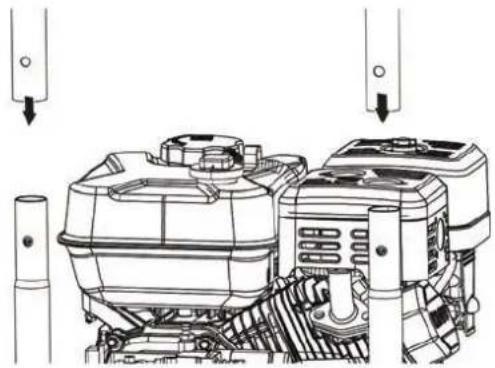 WESTINGHOUSE WPX3400 - INSTALLER LA POIGNEE - 1