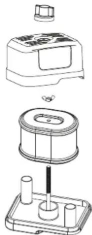 WESTINGHOUSE WPX3400 - ADVERTENCIA - 1