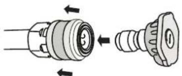 WESTINGHOUSE WPX3400 - ASSEMBLER LE PISTOLET DE PULVERISATION ET LE TUYAU - 3