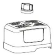 WESTINGHOUSE WPX3400 - WARNING - 1