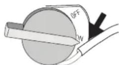 WESTINGHOUSE WPX3400 - AVISO - 1