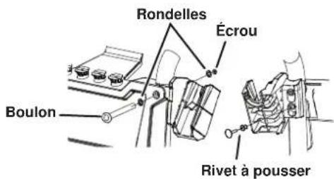 WESTINGHOUSE WPX3400 - INSTALLER LE SUPPORT DE PISTOLET SUPERIEUR - 1