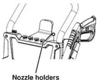 WESTINGHOUSE WPX3400 - INSERT SPRAY NOZZLES - 1