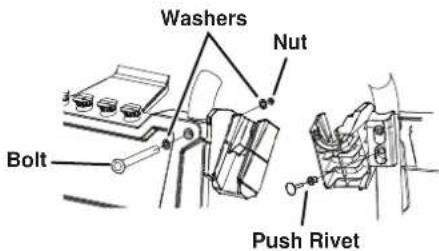 WESTINGHOUSE WPX3400 - INSTALL UPPER GUN HOLDER - 1