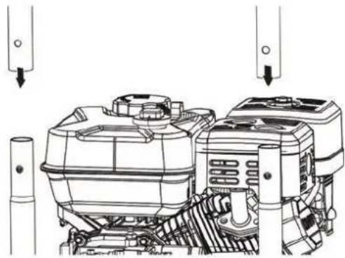 WESTINGHOUSE WPX3400 - INSTALE LA MANIJA - 1