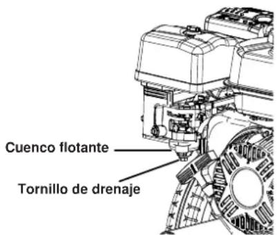 WESTINGHOUSE WPX3400 - DRENAJE DEL BOWL FLOTADOR - 1