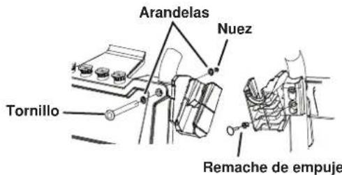 WESTINGHOUSE WPX3400 - INSTALE EL SOPORTE DE PISTOLA SUPERIOR - 1