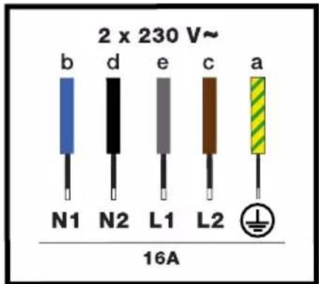 SAUTER SPI9544B - Raccordement electrique - 2
