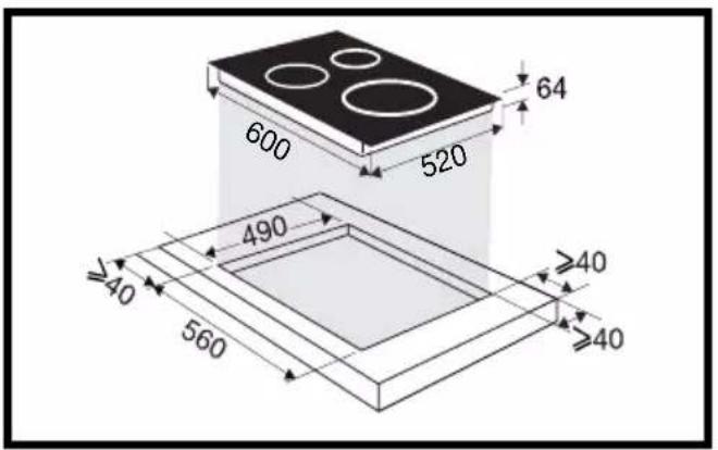 SAUTER SPI9544B - Encastrement - 3