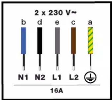 SAUTER SPI9648BP - Raccordement electrique - 2
