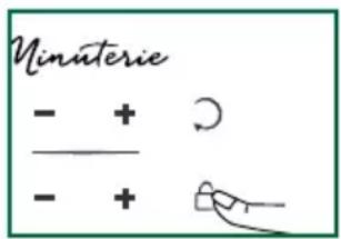 SAUTER SPI9648BP - Verrouillage - 1