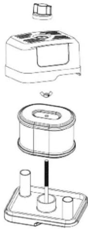 WESTINGHOUSE WPX3200 - WARNING - 1