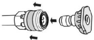 WESTINGHOUSE WPX3200 - CHANGING THE NOZZLE - 1
