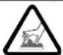 WESTINGHOUSE WPX3200 - SAFETY SYMBOLS - 4