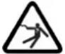 WESTINGHOUSE WPX3200 - SAFETY SYMBOLS - 2