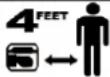 WESTINGHOUSE WPX3200 - SAFETY SYMBOLS - 7