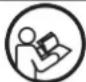 WESTINGHOUSE WPX3200 - SAFETY SYMBOLS - 11