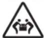 WESTINGHOUSE WPX3200 - SAFETY SYMBOLS - 10