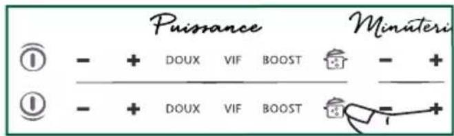 SAUTER SPI9544W - Fonction Bouillir - 1