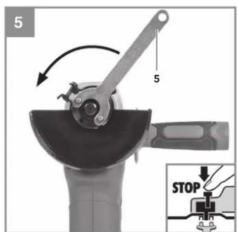 EINHELL TCTK 18 Li - 9