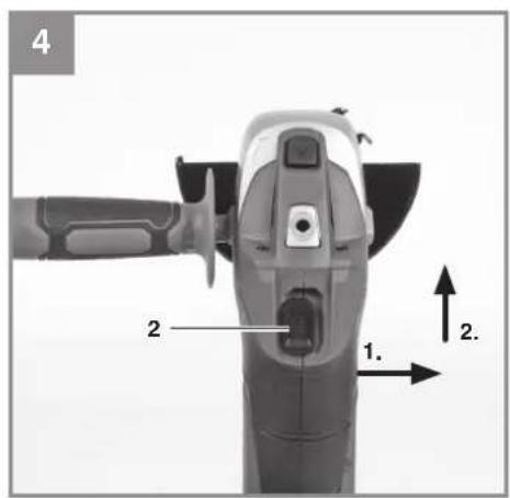 EINHELL TCTK 18 Li - 8