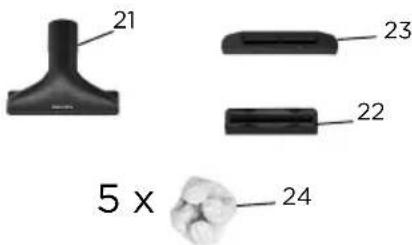POLTI Vaporetto MV 60.20 - POLTI VAPORETTO MV 60.20 - 23