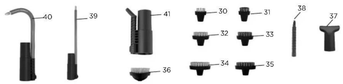 POLTI Vaporetto MV 60.20 - POLTI VAPORETTO MV 60.20 - 27