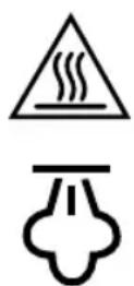 POLTI Vaporetto MV 60.20 - SYMBOLES DE SECURITE : - 1