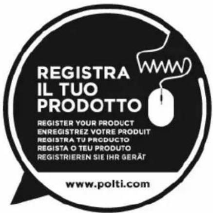 POLTI Vaporetto MV 20.20 - O QUE A GARANTIA NÃO COBRE - 1