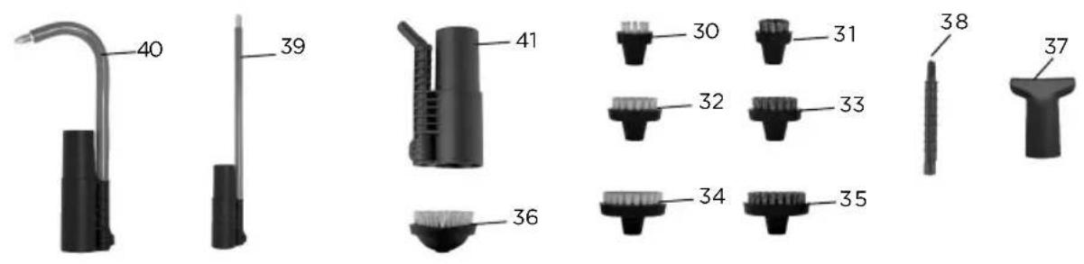 POLTI Vaporetto MV 20.20 - 26