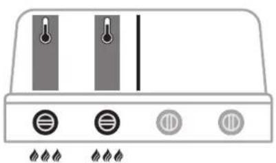Outdoorchef DualChef 425 - THE DGS® ZONE DIVIDER - 7