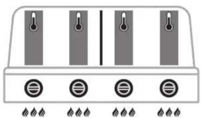 Outdoorchef DualChef 425 - DUAL GOURMET SYSTEM (DGS ^® ) - 5