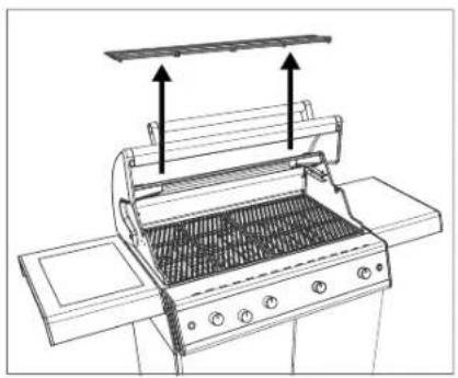 Outdoorchef DualChef 425 - DGS® ZONE DIVIDER - 2