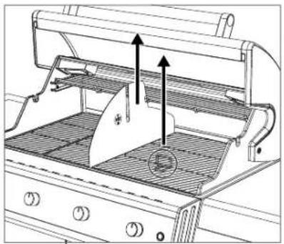 Outdoorchef DualChef 425 - DGS® HEAT DIFFUSER -LÄMMÖNLEVITIN - 1