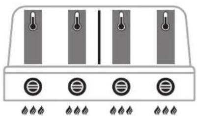 Outdoorchef DualChef 425 - DUAL GOURMET SYSTEM (DGS ^® ) - 4