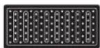 Outdoorchef DualChef 425 - DGS® GRILLRIST AF RUSTFRIT STÅL - 1