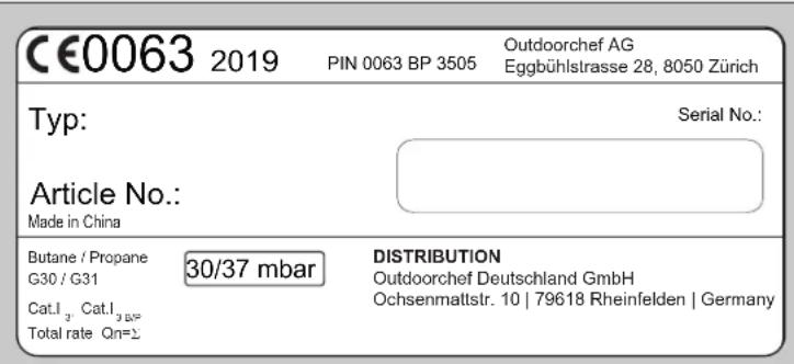 Outdoorchef DualChef 425 - 1