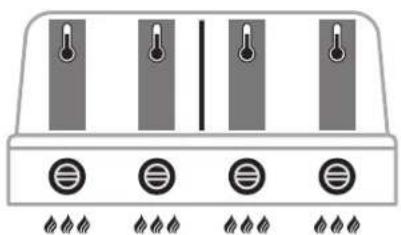 Outdoorchef DualChef 425 - DAS DUAL GOURMET SYSTEM (DGS ^® ) - 4