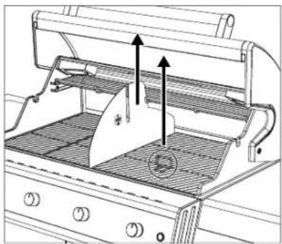 Outdoorchef DualChef 425 - DGS® HEAT DIFFUSER - 1