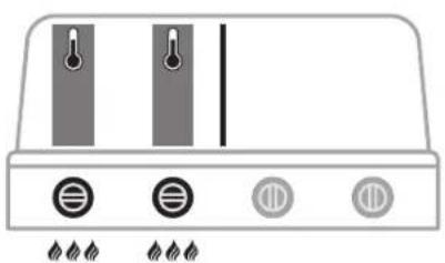 Outdoorchef DualChef 425 - DGS® ZONE DIVIDER - 4
