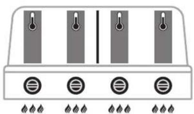 Outdoorchef DualChef 425 - THE DGS® ZONE DIVIDER - 8