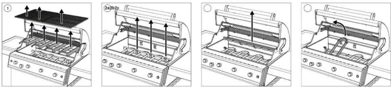 Outdoorchef DualChef 425 - UNDERHÅLL AV DGS® TWIN BURNER - 1