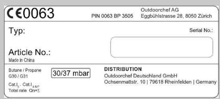 Outdoorchef Chelsea 420 - NOTKUNARLEIDBEININGAR - 1